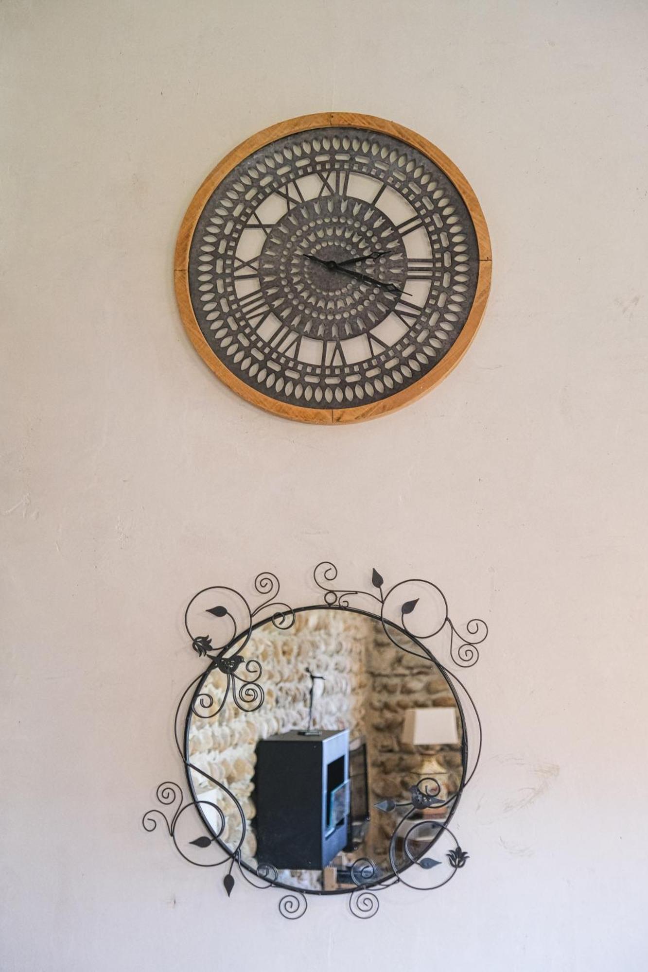 Maison Michonieres - Gite 3 Etoiles - 8 Personnes Miribel  Extérieur photo