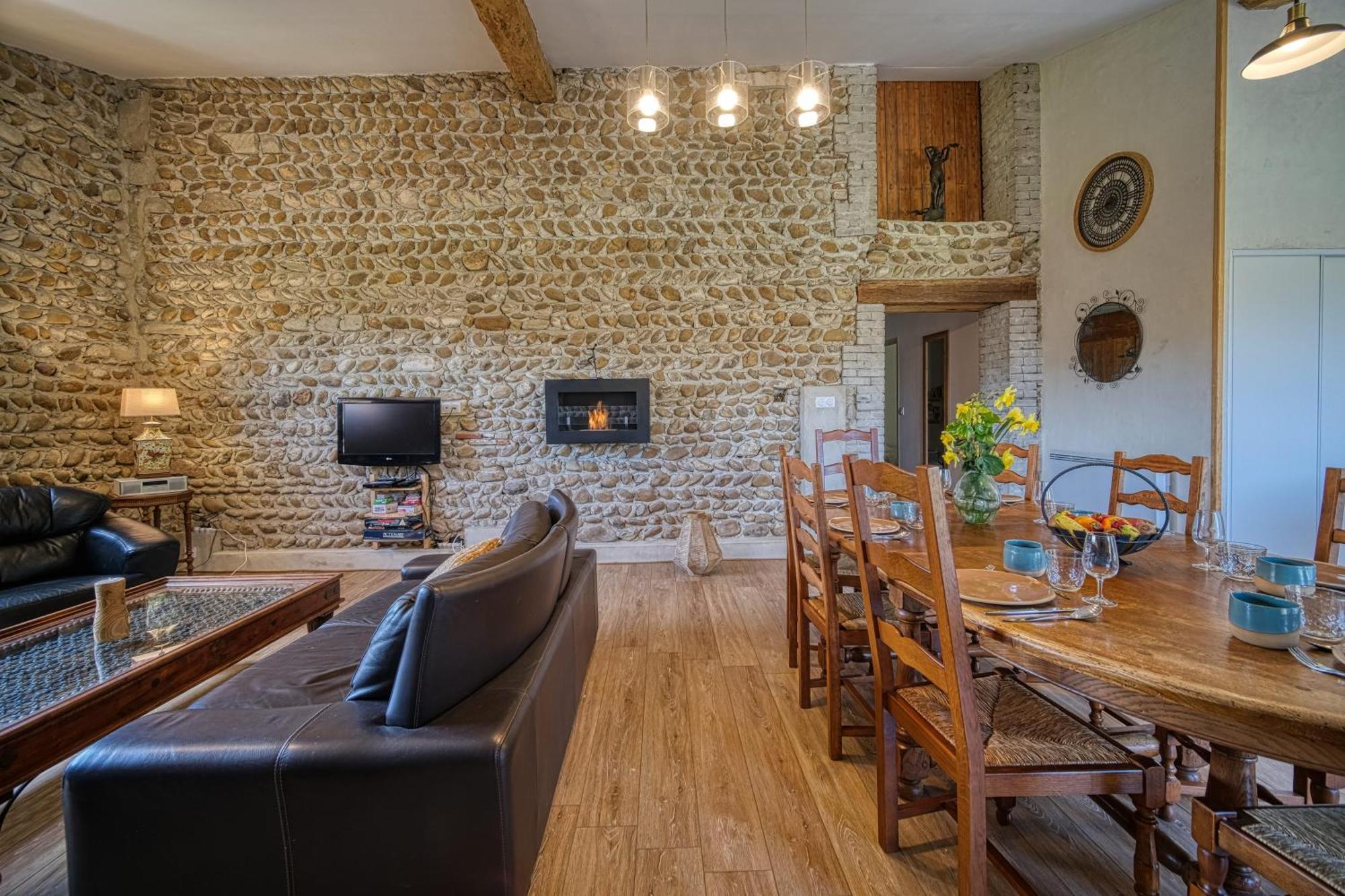 Maison Michonieres - Gite 3 Etoiles - 8 Personnes Miribel  Extérieur photo