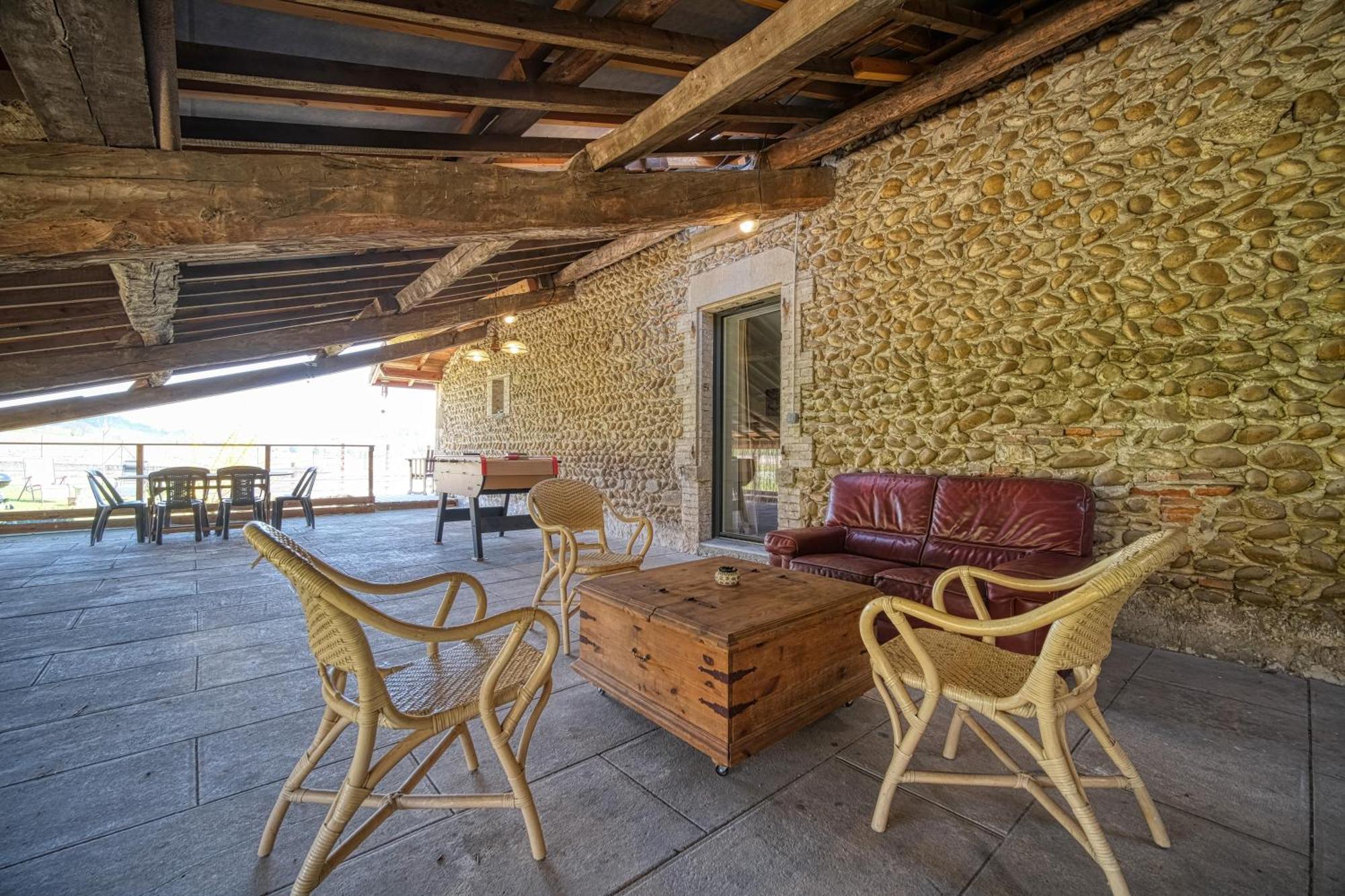Maison Michonieres - Gite 3 Etoiles - 8 Personnes Miribel  Extérieur photo