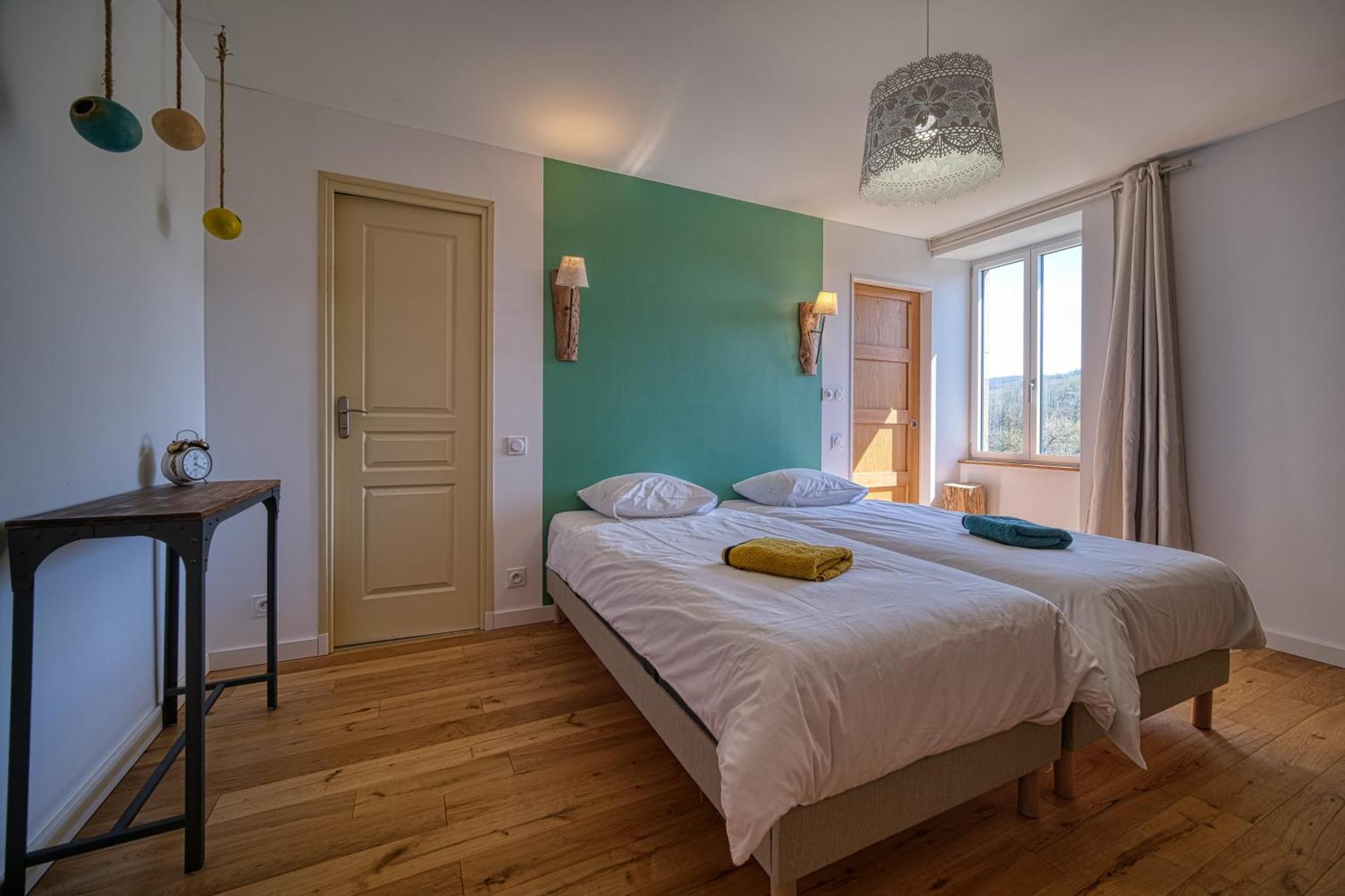 Maison Michonieres - Gite 3 Etoiles - 8 Personnes Miribel  Extérieur photo