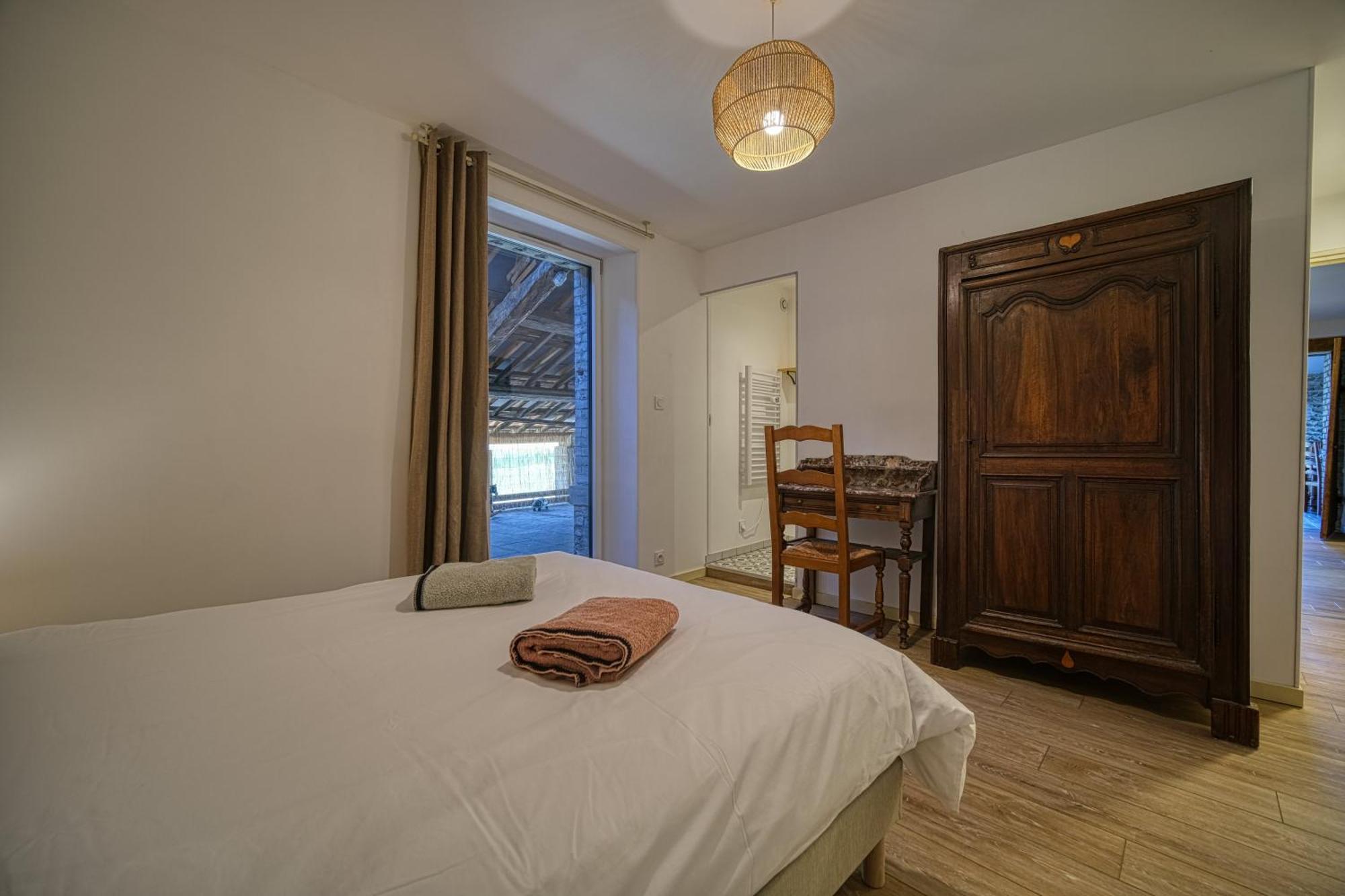 Maison Michonieres - Gite 3 Etoiles - 8 Personnes Miribel  Extérieur photo